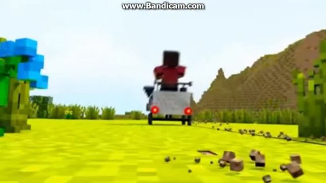 Minecraft Анимация Машина смотреть онлайн