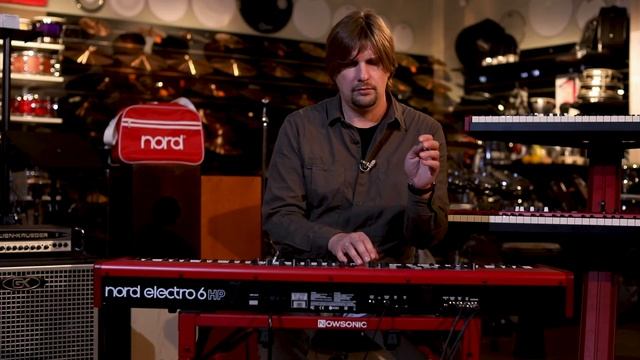 Обзор Nord Electro 6 HP с Родионом Ивановым смотреть онлайн