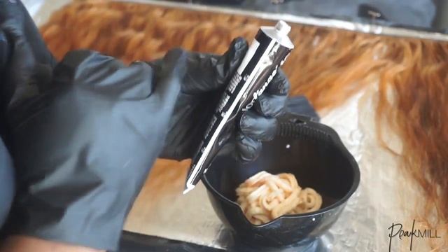 How To Dye Fiery Copper Hair Color! Very Beautiful Hair Color For Summer!