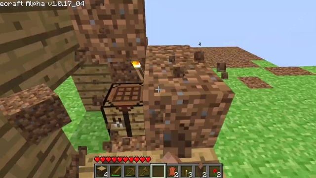 выживание в альфа майнкрафт v1.0.17_04 смотреть онлайн