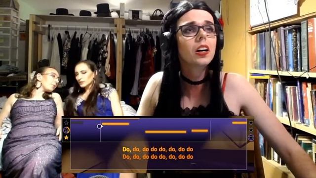 Divas of Twitch Sings - "Zombie" by Cranberries смотреть онлайн