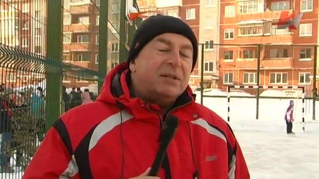 Коммунисты Новосибирска открыли детскую площадку смотреть онлайн