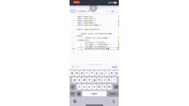 Hacker rank Java substring смотреть онлайн