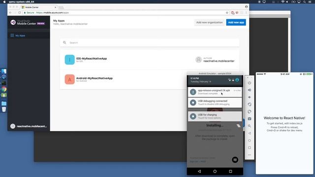 Next Generation Code Push and More | App Center for React Native Developers смотреть онлайн