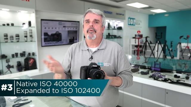 New Canon EOS 6D Mark II TOP 5 Features смотреть онлайн