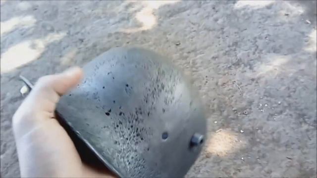 Реставрація каски М 17 .#WW1 смотреть онлайн