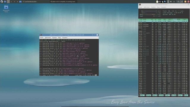 Calculate Linux (LXQt) смотреть онлайн