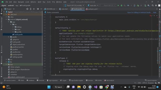 How to convert website to Android and iOS App using Flutter смотреть онлайн