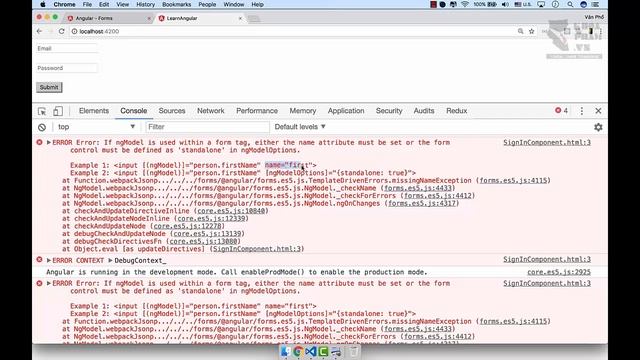 Lập trình Angular 4 - Bài 44: ngForm смотреть онлайн