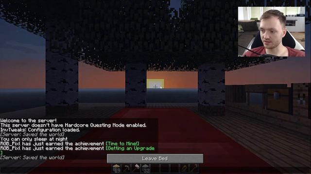 Cobblestone Generator | FTB Infinity Evolved Skyblock #003 смотреть онлайн