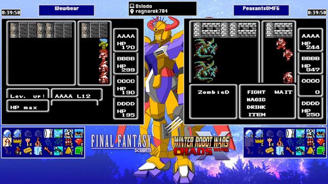 Final Fantasy Randomizer - Winter Tournament 2024 - Lower/Round 2: PeasantsOMFG vs wewbear смотреть онлайн