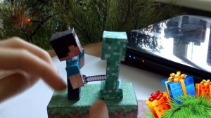 Бумажный Minecraft: Механический Майнкрафт