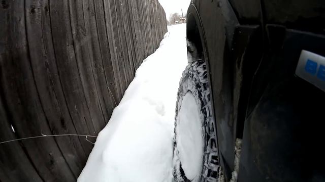 Продолжаем тестить Comforser по снегу. Шевинива по снегу. смотреть онлайн