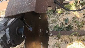 самодельная дисковая пилорама