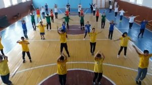 ФЛЕШМОБ ДЕНЬ ЗДОРОВЬЯ