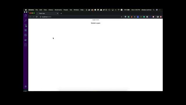 React Modal From Scratch смотреть онлайн