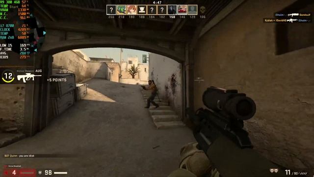 R9 380 4GB | CS GO - 1080p - Low Settings смотреть онлайн