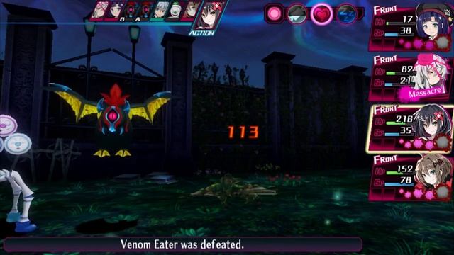 Mary Skelter Nightmares Review (PS Vita) This Fleece is Pink With Blood| Gamma Review смотреть онлайн