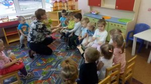 Занятия с детьми раннего возраста