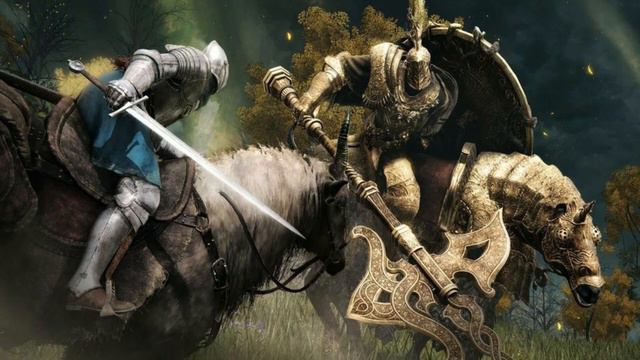 Draconic Tree Sentinel Soundtrack - Elden Ring | Erdtree Knights Full Soundtrack смотреть онлайн