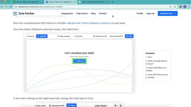 How to Track your Website's SEO Performance in Airtable смотреть онлайн