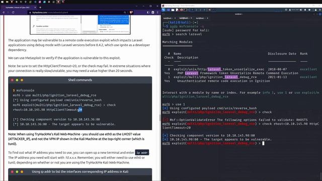 PIVOTING • day 9 advent of cyber 2022 • tryhackme walkthrough смотреть онлайн