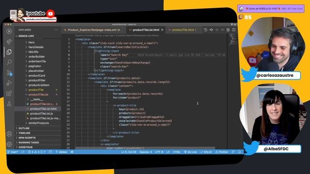 SALESFORCE, Aprendiendo DESDE CERO con @AlbaRivasSalesforce смотреть онлайн