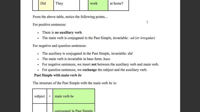 L2 past simple + past continuous/ part 1 смотреть онлайн