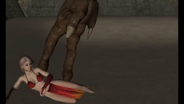 RANCOR EATS 2 GIRLS (VORE) смотреть онлайн