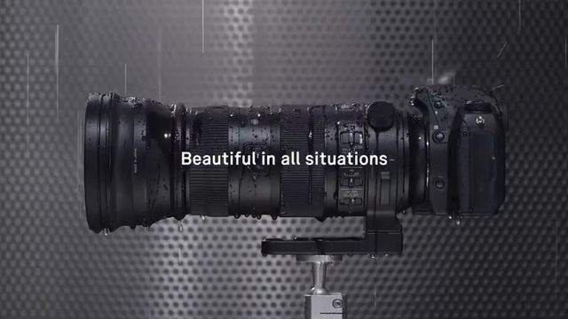 Проверка защиты от влаги объектива SIGMA 150 600mm F5 6,3 DG OS HSM Sports смотреть онлайн