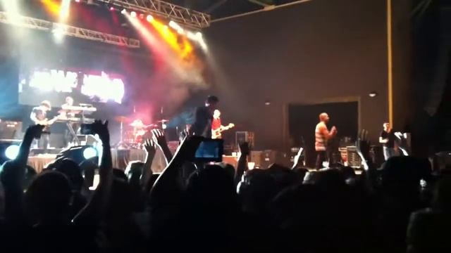 The Wanted Performing