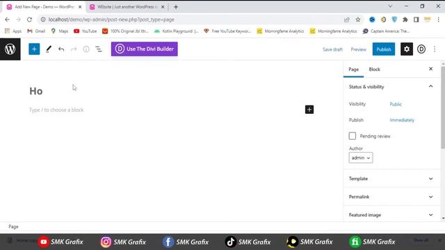 Wordpress Divi Clone a Webpage - Class 14 - Urdu & Hindi смотреть онлайн