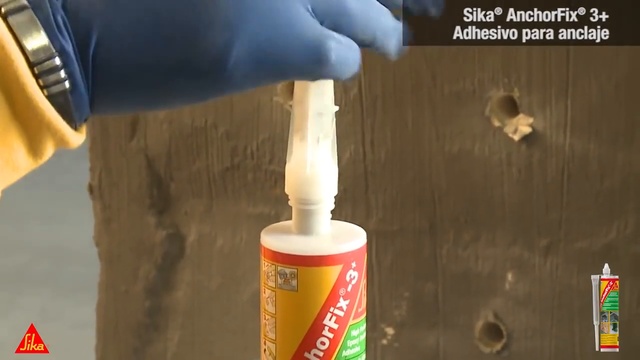 Химический анкер Sika Anchorfix 3+ смотреть онлайн