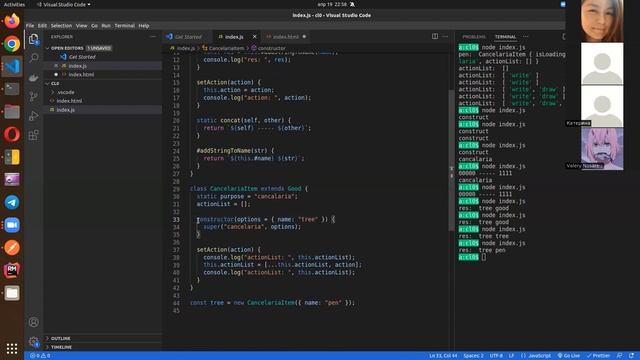 JS Classes meetup on 2022 19 April or JS-FE-2022-Q1. Aynur Shauerman part 2 смотреть онлайн