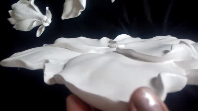 Комплект цветов для барельефа ,, Магнолии,,. Отливка из гипса на заказ. смотреть онлайн
