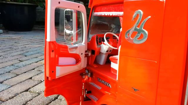 Tamiya Mercedes actros deel 22 смотреть онлайн