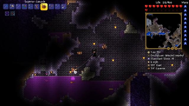 Terraria 1.3.3 Let's Play | Angel Wings! Crystal Storm! Cursed Flames! | Python's Realm [Episode 15 смотреть онлайн