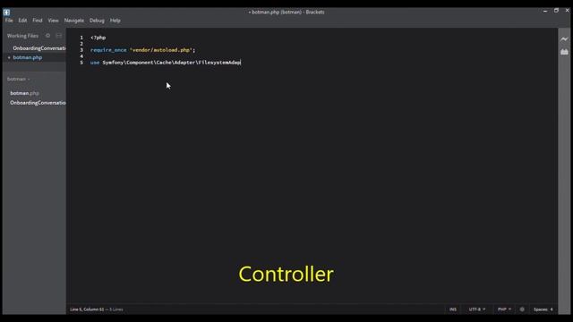 PHP Chatbot using BotMan смотреть онлайн