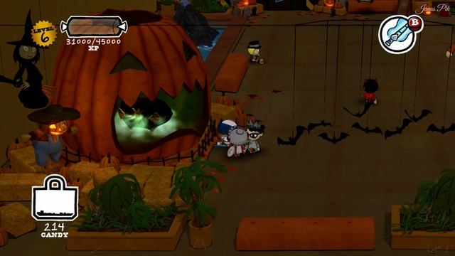 Costume Quest - FULL GAME Gameplay/Longplay (Xbox One X) смотреть онлайн
