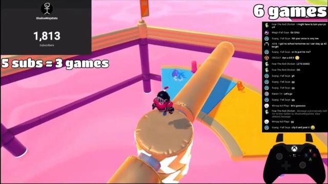 Fall Guys Jump Showdown Glitch Win смотреть онлайн