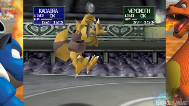 [Pokemon Stadium] All Gym Leader Battles!! смотреть онлайн