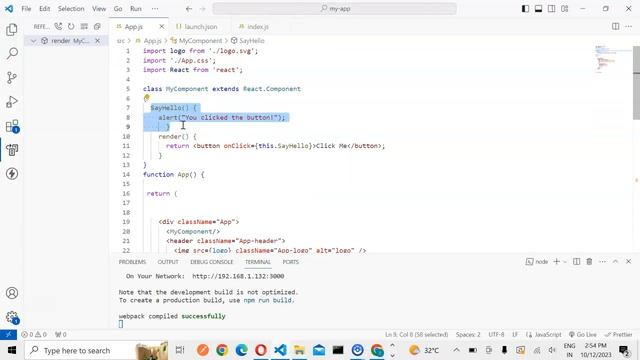 Lesson31 - Button Click Call REST- React 1000 Videos смотреть онлайн