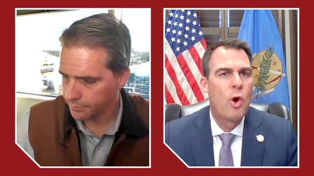 INTERVIEW: Governor Kevin Stitt has Oklahoma on the Rise смотреть онлайн