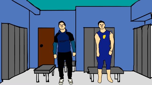 awekey- Анекдот про русского борца смотреть онлайн