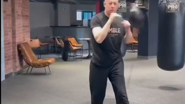 Бокс Маятниковое качание (по Денисову Б С) смотреть онлайн