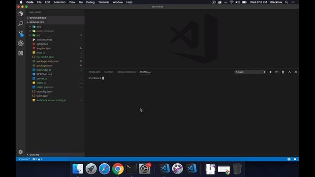 Angular 7/8 universal deploy with serverless (AWS) смотреть онлайн