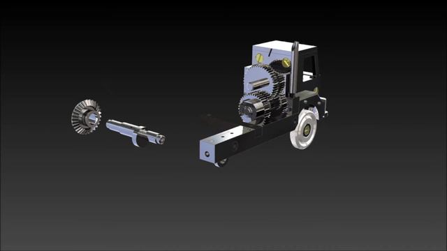 Vídeo de Montagem Caminhão Betoneira - SENAI HD (Mixer truck Autodesk Inventor Animation Render) смотреть онлайн