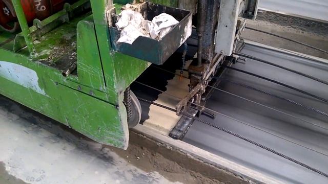 Смазка Барьер-42 расход 6 гр/м.кв при безопалубочном производстве на оборудовании Elematic смотреть онлайн