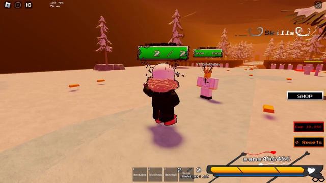 roblox# 644 [ Undertale: The Other Aus 2 ] [ Sans , Swap , Fell , Limbo , Hard , Horror ] смотреть онлайн