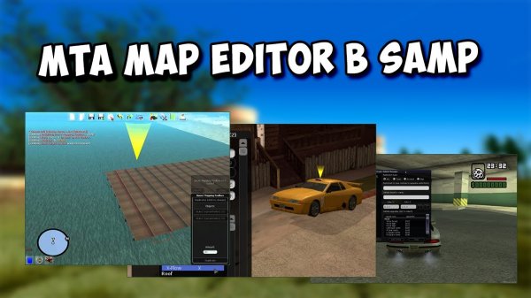 MTA MAP EDITOR В SAMP _ КАК УСТАНОВИТЬ COLANDREAS
